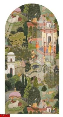 File in ấn File tranh gốc in tranh tường nền tổng hợp H23055 chuyên nghiệp