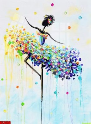 File tranh File tranh gốc in tranh tường nền tổng hợp H23098 (gốc) chủ đề động vật