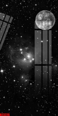 Download file gốc File tranh gốc in tranh tường nền tổng hợp H23226 (in mica) trong suốt