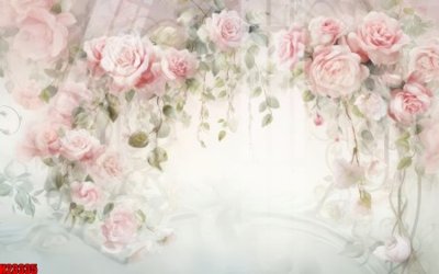 Tải file gốc File tranh gốc in tranh tường nền tổng hợp H23335 (in bạt) quảng cáo