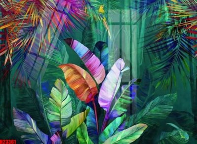 File tranh File tranh gốc in tranh tường nền tổng hợp H23361 (ảnh gốc) in trần xuyên sáng