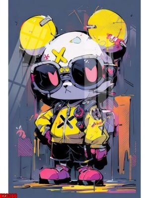 Download file File tranh gốc in tranh tường nền tổng hợp H23366 (gốc) in mica đèn LED