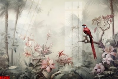 File gốc File tranh gốc in tranh tường nền tổng hợp H23402 (phong cách) châu Âu