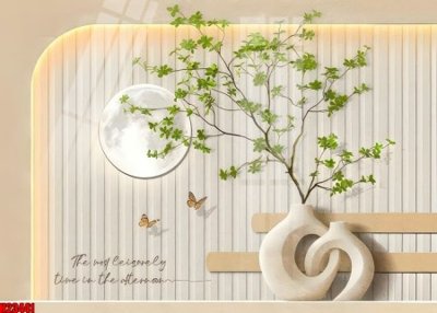 Tải file gốc File tranh gốc in tranh tường nền tổng hợp H23441 (in không vỡ ảnh)