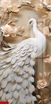 Download file gốc File tranh gốc in tranh tường nền tổng hợp H23448 (in mica) trong suốt