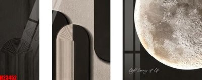 File tranh File tranh gốc in tranh tường nền tổng hợp H23452 (bản gốc) treo phòng ăn