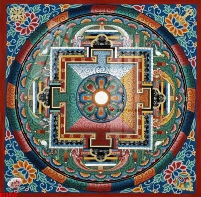 Ảnh gốc File tranh gốc in tranh tường nền tổng hợp H23459 (siêu chi tiết) để in ấn