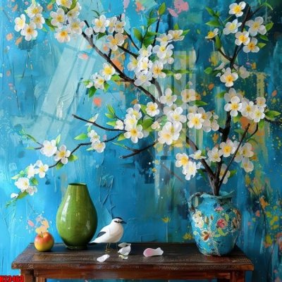 File ảnh gốc File tranh gốc in tranh tường nền tổng hợp H23463 không vỡ nét