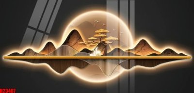 Download file gốc File tranh gốc in tranh tường nền tổng hợp H23467 (in lụa) nghệ thuật