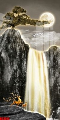 File gốc File tranh gốc in tranh tường nền tổng hợp H23512 (chủ đề hiện đại) trang trí