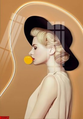 File tranh File tranh gốc in tranh tường nền tổng hợp H23517 (bản gốc) trang trí văn phòng