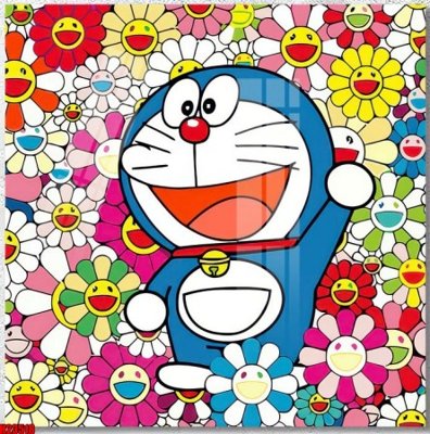 Tải file File tranh gốc in tranh tường nền tổng hợp H23518 (gốc) để in ấn ngay