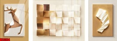 File gốc File tranh gốc in tranh tường nền tổng hợp H23534 (in lụa) tranh mã đáo