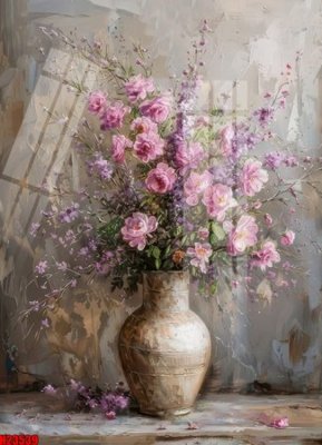 File tranh gốc PSD File tranh gốc in tranh tường nền tổng hợp H23539 còn nguyên layer