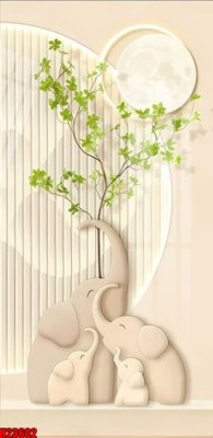 Tải file gốc File tranh gốc in tranh tường nền tổng hợp H23602 (in khổ lớn) không mờ