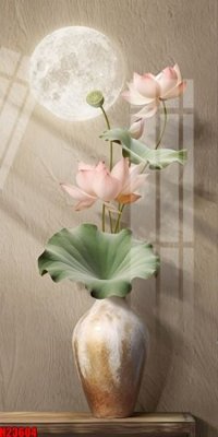 File gốc File tranh gốc in tranh tường nền tổng hợp H23604 (vector) cho in ấn