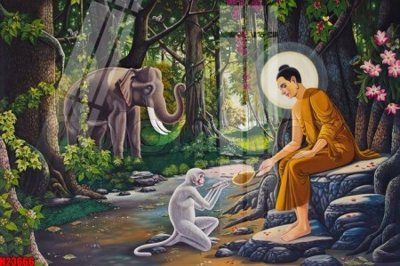 File tranh gốc in trần nhà File tranh gốc in tranh tường nền tổng hợp H23666 3D