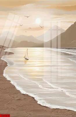 File gốc File tranh gốc in tranh tường nền tổng hợp H23695 (ảnh chi tiết) để in lụa