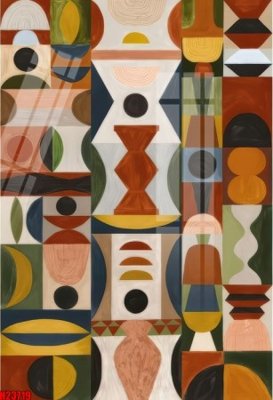 Tải file File tranh gốc in tranh tường nền tổng hợp H23719 (ảnh gốc) in gạch men