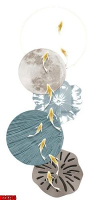 File gốc File tranh gốc in tranh tường nền tổng hợp H23735 (thiết kế) độc quyền