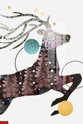 File gốc File tranh decor tranh bộ treo tường tổng hợp H2375 (cho in 3D) độc đáo