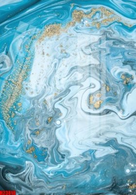 File in trần File tranh gốc in tranh tường nền tổng hợp H23818 (bản gốc) trời sao