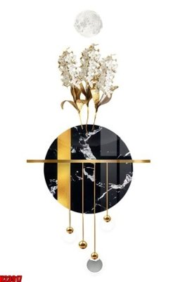 File PSD in ấn File tranh gốc in tranh tường nền tổng hợp H23917 (chất lượng cao)