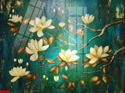 File PSD File tranh gốc in tranh tường nền tổng hợp H23921 (gốc) cho designer