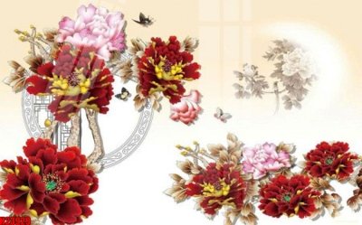 File gốc File tranh gốc in tranh tường nền tổng hợp H23929 (trang trí) phòng trẻ em