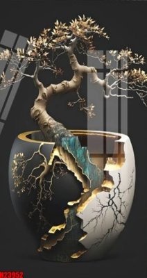 Tải file gốc File tranh gốc in tranh tường nền tổng hợp H23952 (in khổ lớn) không mờ