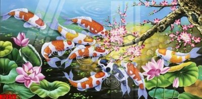 File gốc in ấn File tranh gốc in tranh tường nền tổng hợp H23972 độ phân giải cao