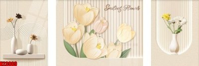 File gốc File tranh gốc in tranh tường nền tổng hợp H23989 (in tráng gương) sang trọng