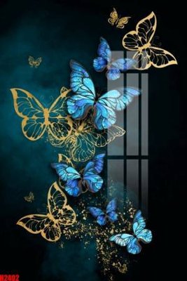 File PSD File tranh decor tranh bộ treo tường tổng hợp H2402 (bản gốc) dễ dàng edit