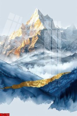 File tranh File tranh gốc in tranh tường nền tổng hợp H24022 (gốc) in vải canvas