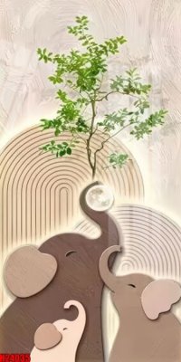 File tranh File tranh gốc in tranh tường nền tổng hợp H24035 (gốc) chủ đề thành phố