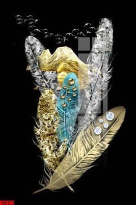 Hình ảnh file gốc File tranh decor tranh bộ treo tường tổng hợp H2406 cho in UV