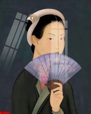 Tải file File tranh gốc in tranh tường nền tổng hợp H24080 (gốc) làm file quảng cáo