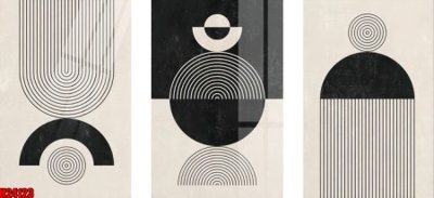 Ảnh gốc File tranh gốc in tranh tường nền tổng hợp H24123 (siêu chi tiết) để in ấn