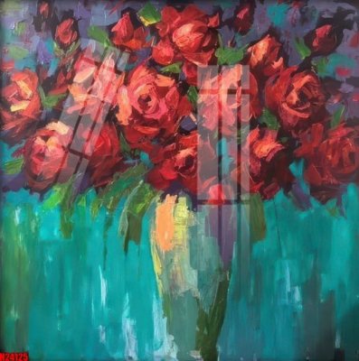 File tranh PSD File tranh gốc in tranh tường nền tổng hợp H24125 chất lượng cao