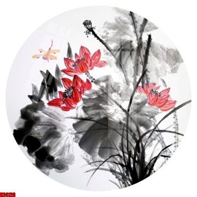 Download file tranh File tranh gốc in tranh tường nền tổng hợp H24126 (file gốc PSD)