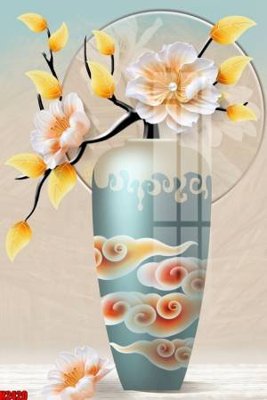 Hình ảnh file gốc in trần nhà File tranh decor tranh bộ treo tường tổng hợp H2420