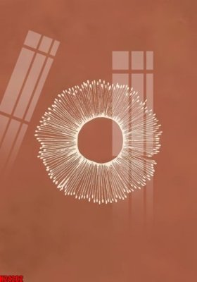 File tranh gốc PSD File tranh gốc in tranh tường nền tổng hợp H24202 còn nguyên layer