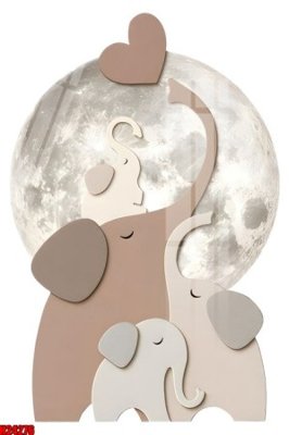 File PSD File tranh gốc in tranh tường nền tổng hợp H24276 (bản gốc) dễ dàng edit