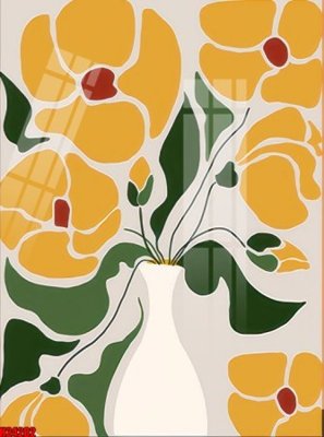 Tải file PSD File tranh gốc in tranh tường nền tổng hợp H24282 (nguyên layer) để in