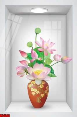 Download file File tranh gốc in tranh tường nền tổng hợp H24305 (chuẩn in) chất lượng cao