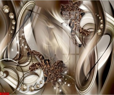 Tải file gốc File tranh gốc in tranh tường nền tổng hợp H24319 (in khổ lớn) không vỡ