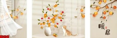 File tranh in trần File tranh gốc in tranh tường nền tổng hợp H24341 (ảnh gốc siêu nét)