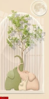 File gốc File tranh gốc in tranh tường nền tổng hợp H24359 (in lụa) trang trí tường