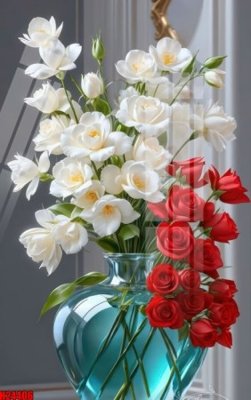 Tệp tin gốc File tranh gốc in tranh tường nền tổng hợp H24406 (dùng cho in ấn) chuyên nghiệp