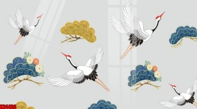 File tranh File tranh gốc in tranh tường nền tổng hợp H24430 (ảnh gốc) cho in ấn kỹ thuật số